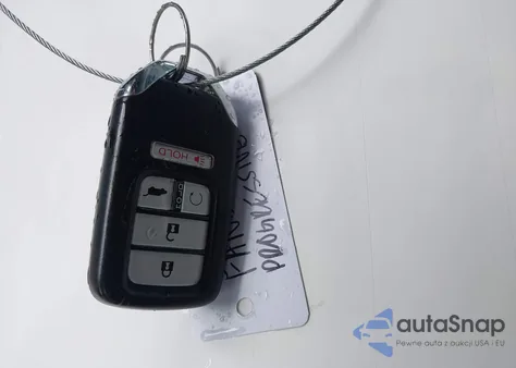 2023 Honda Passport Awd Trailsport z USA, uszkodzony, nr VIN 5FNYF8H64PB018893